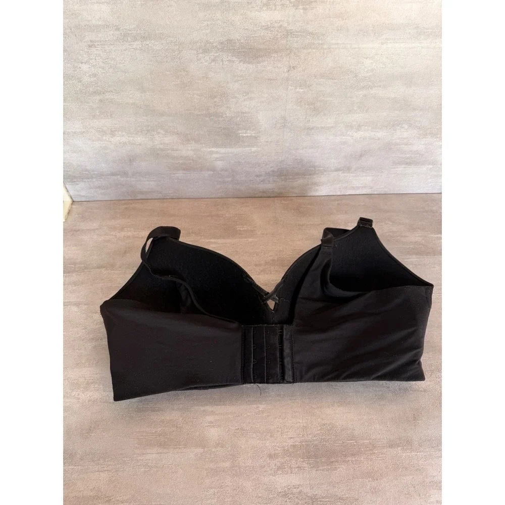 Torrid Curve Black Full Coverage Comfort Everyday‎ Bra 40DDD